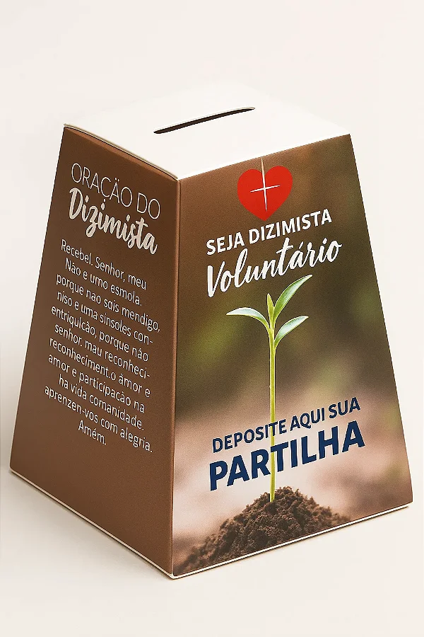 Cofrinho Dízimo - Padrão