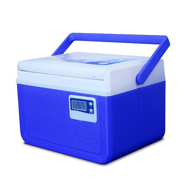 Caixa Térmica Termômetro Digital Alça Superior 5 L - Coleman