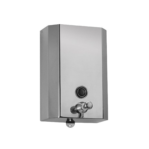 SABONETEIRA EM AÇO INOX SEM FECHADURA