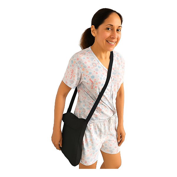 Bolsa Lateral Para Coletor De Urina Dreno Sonda-discreta
