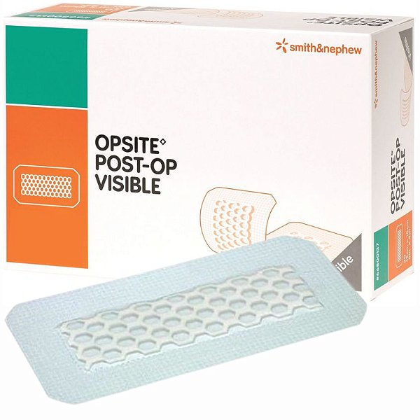Curativo Opsite Post-op Visible Smith & Nephew - 1 Unidade