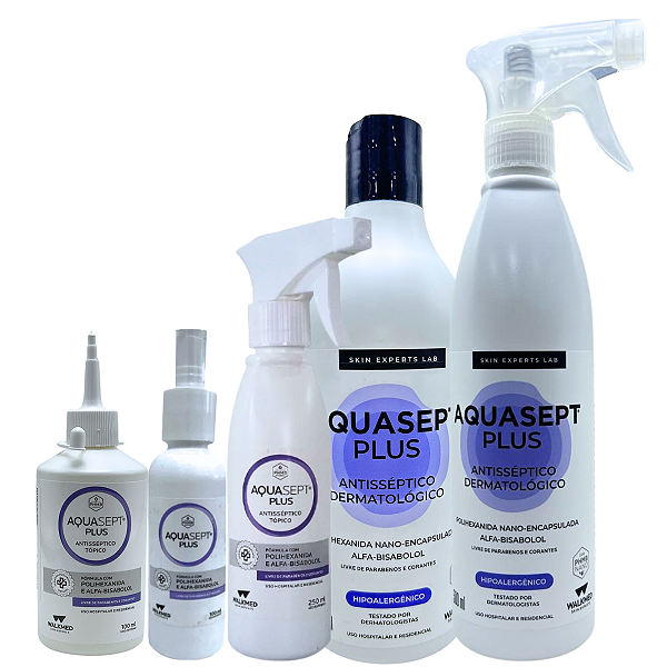 Aquasept Plus Solução Antisséptica Phmb 0,2% - Walkmed