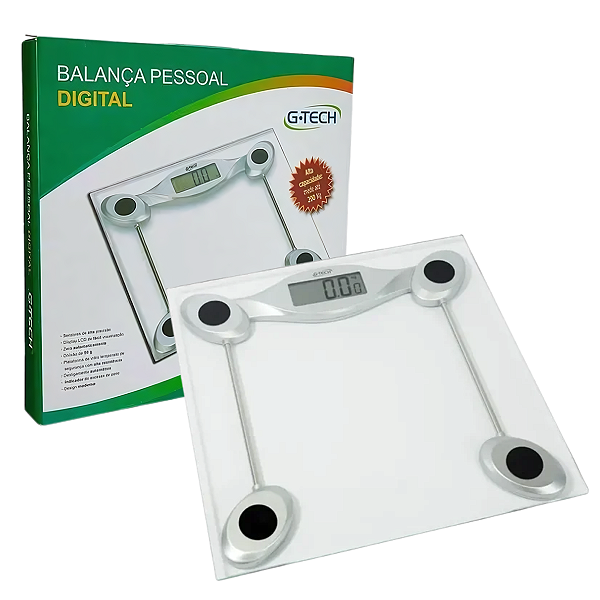 Balança Digital Glass 200 - G-Tech