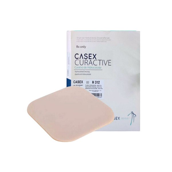 Curativo Hidrocoloide Curactive Extra Fino - Casex