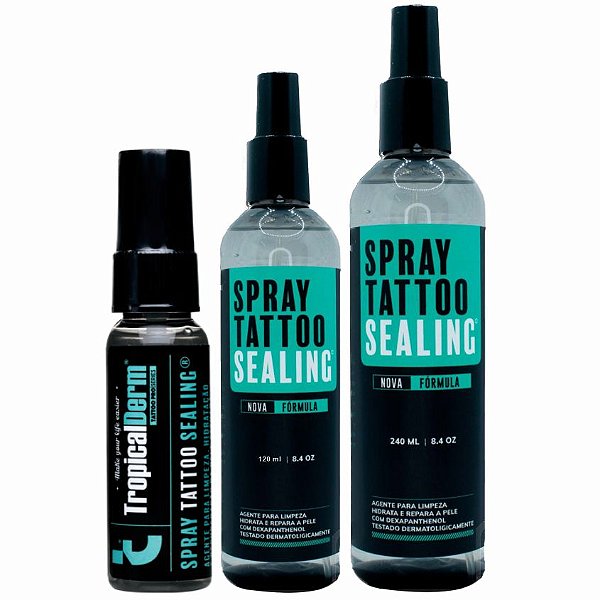 Spray Tattoo Sealing - Tropicalderm