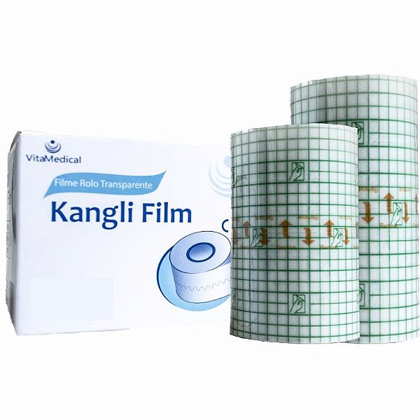 Filme Transparente Kangli Film Rolo - Vitamedical