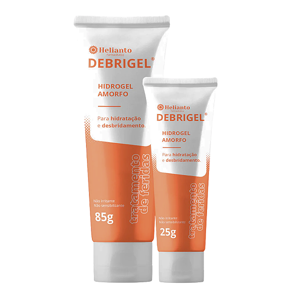 Curativo Hidrogel para Hidratação de Feridas Debrigel - Helianto