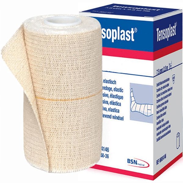 Bandagem Elástica Adesiva Tensoplast Essity - Bsn