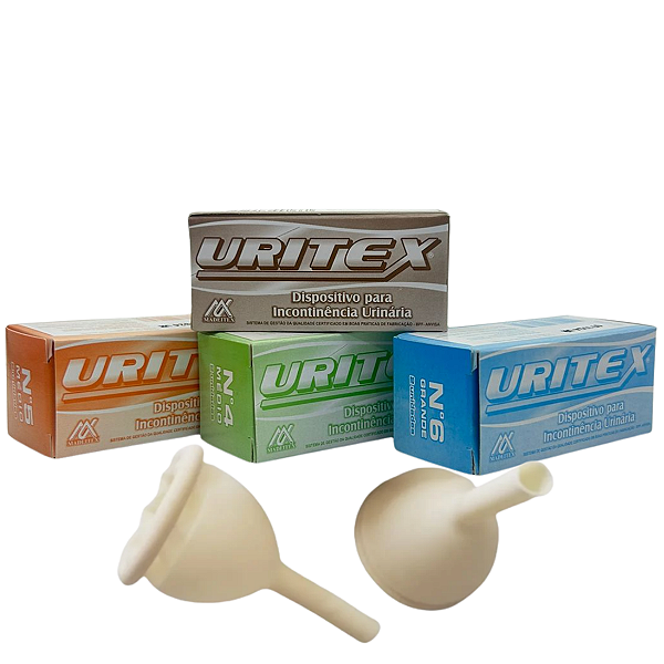 Dispositivo para Incontinência Urinária (2un) Uritex - Madeitex
