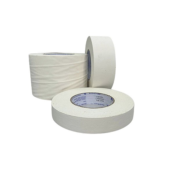 Esparadrapo Industrial Branco 50 Metros - Missner