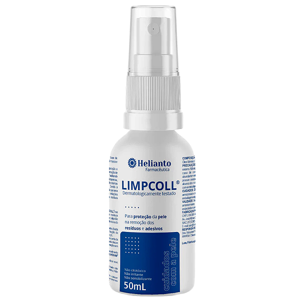 Limpcoll Spray Removedor De Curativos Adesivos 50ml - Helianto