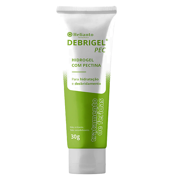 Debrigel Pec Hidrogel Com Pectina 30g - Helianto