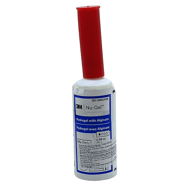 Nu- Gel Hidrogel Com Alginato 25g - 3M