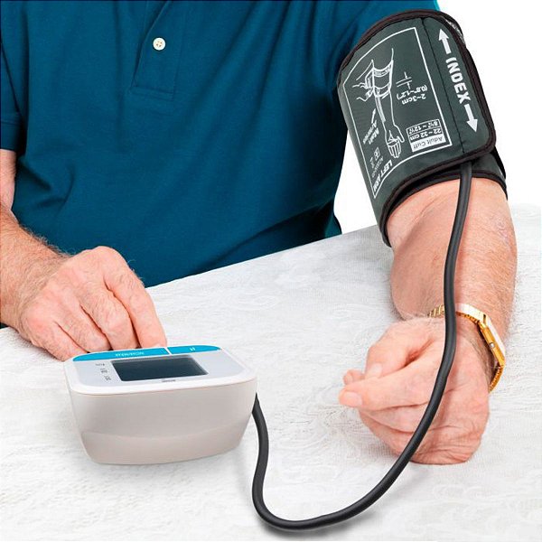 Aparelho De Pressão Digital De Braço Automático HC206 - Multilaser ...