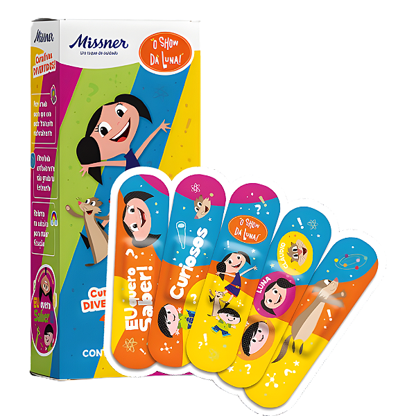 Curativo Flexivel Show da Luna C/10un - Missner