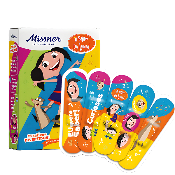 Curativo Flexivel Show da Luna C/25un - Missner