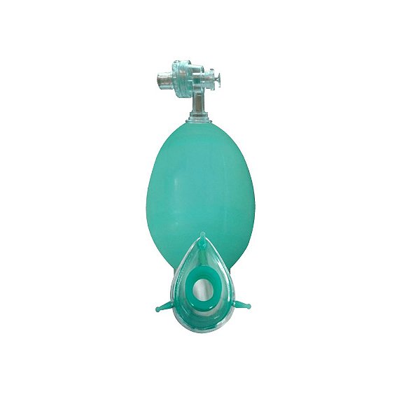Reanimador Silicone Com Reservatório Infantil - Safti