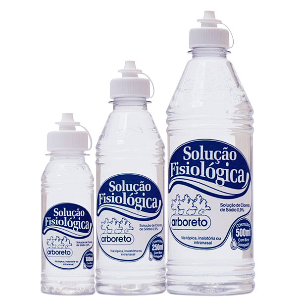 Soro Fisiológico 0,9% Cloreto De Sódio - Arboreto