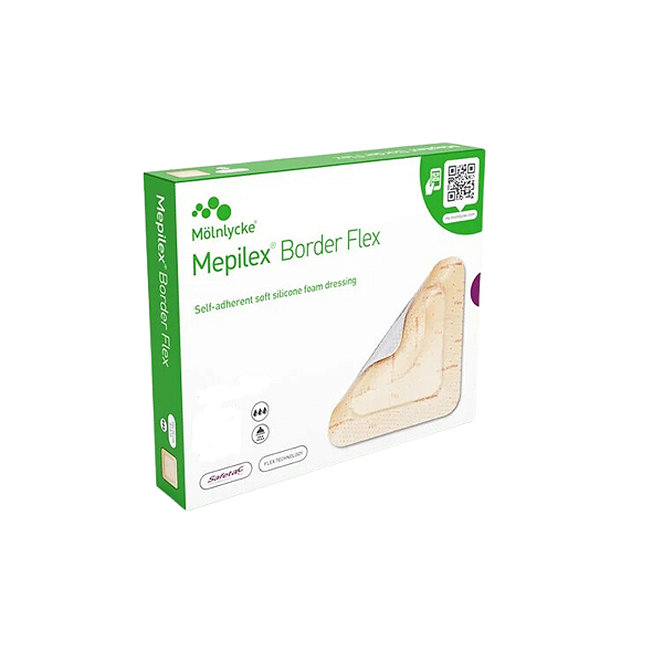 Curativo Mepilex Border Flex ( Unidade ) - Molnlycke