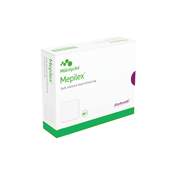 Curativo Mepilex Espuma de Silicone Adaptável ( Unidade ) - Molnlycke