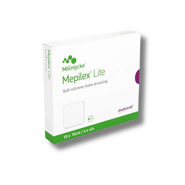 Curativo Mepilex Lite Espuma de Silicone Adaptável ( Unidade ) - Molnlycke