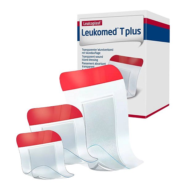 Curativo Filme Impermeável com Compressa Absorvente Leukomed T Plus - Bsn Medical