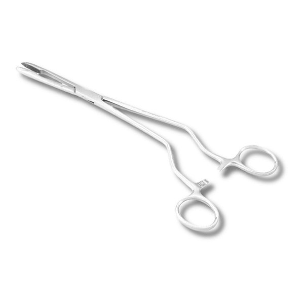 Pinça Cheron 24cm Aço Inoxidável - Abc Instrumentos Cirúrgicos