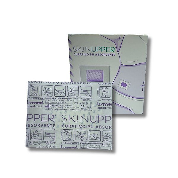 Curativo PU Absorvente Pós-Operatório - Skinupper