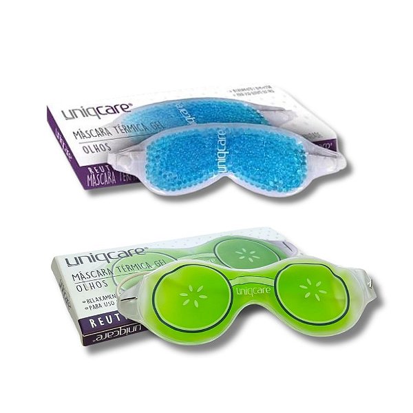 Máscara Térmica para Olhos - Uniqcare