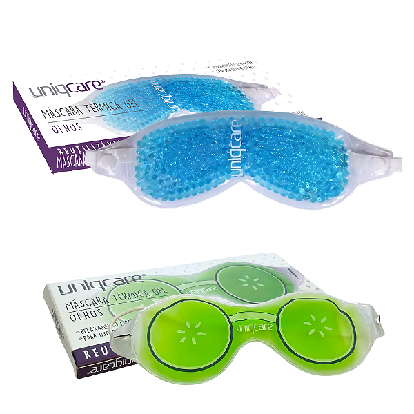 Máscara Térmica para Olhos - Uniqcare