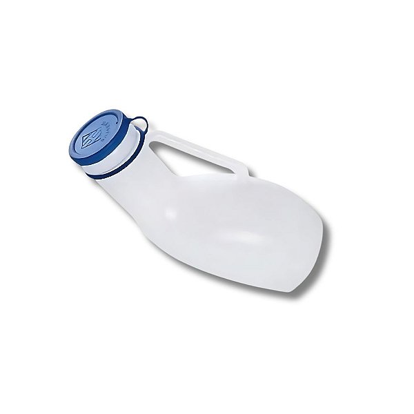 Papagaio Plástico com Alça e Tampa 1000ml - Cellpus