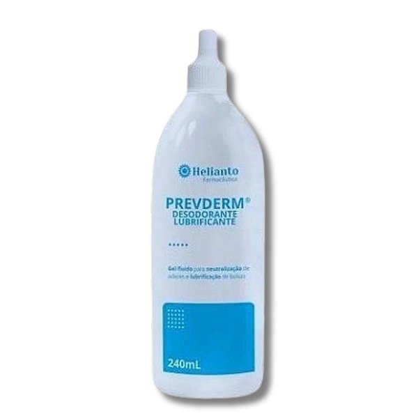 Prevderm Desodorante Lubrificante 240mL - Helianto