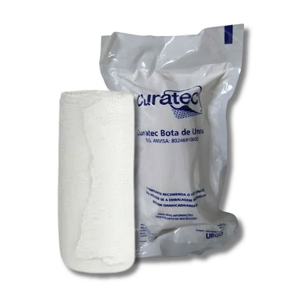 Bota de Unna 10,2cm x 9,14m - Curatec