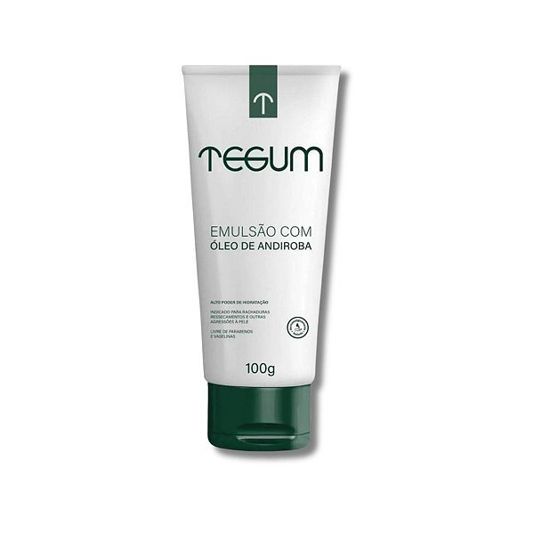 Creme Hidratante de Emulsão com Óleo de Andiroba - Tegum