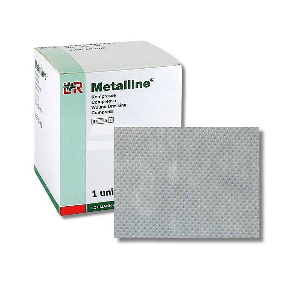 Curativo Aluminizado Estéril  Metalline - Lohmann & Rauscher