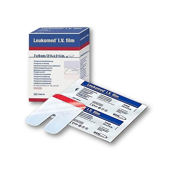 Leukomed I.V. Filme Transparente - Bsn Medical