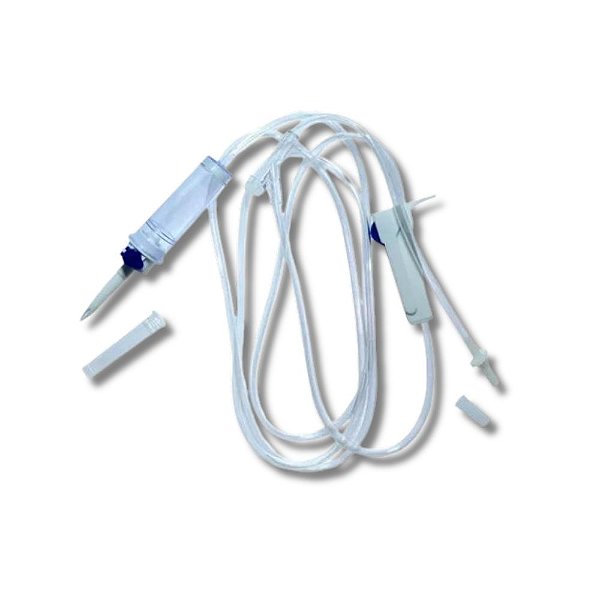 Equipo Macrogotas para Infusão Intravenosa Luer Slip - Descarpack
