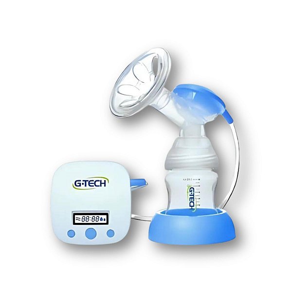 Bomba Tira Leite Automática Modelo Smart Lcd - G-tech