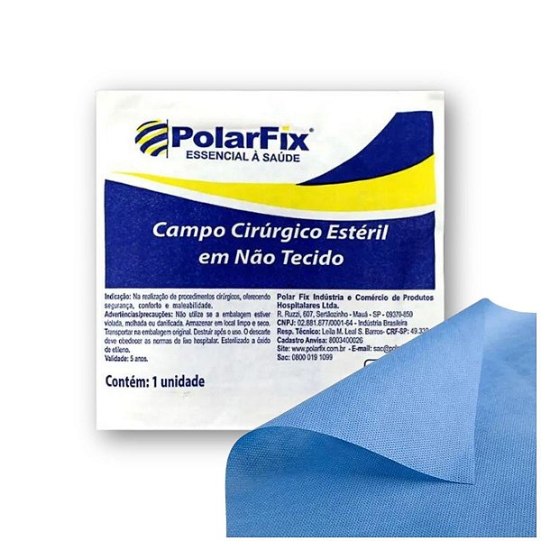 Campo Cirúrgico Estéril - PolarFix