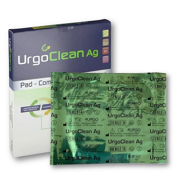 Curativo UrgoClean Ag Antimicrobiano - Urgo Medical - Unidade