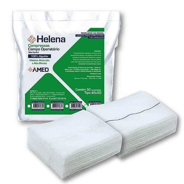 Campo Operatório Não Estéril Helena - Amed