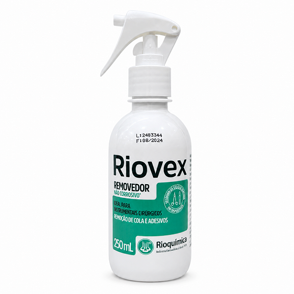 Riovex Removedor de Colas e Adesivos Rioquímica 250mL