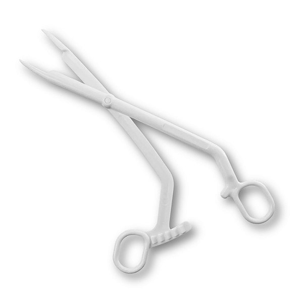 Pinça Cheron Estéril Descartável - Kolplast