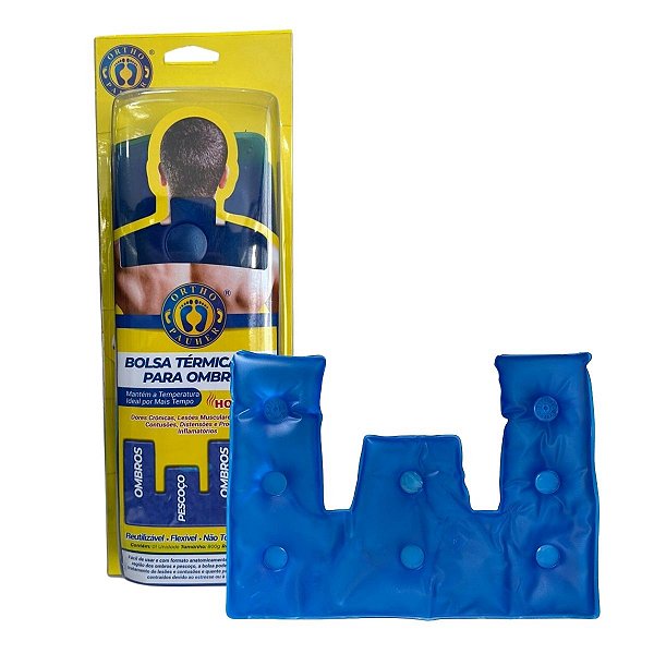 Bolsa Térmica Gel para Ombros  800g - Ortho Pauher