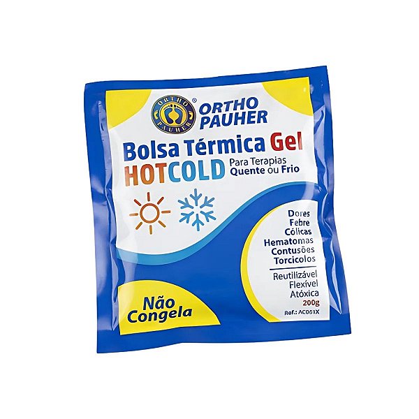 Bolsa Térmica Gel 200g - Ortho Pauher