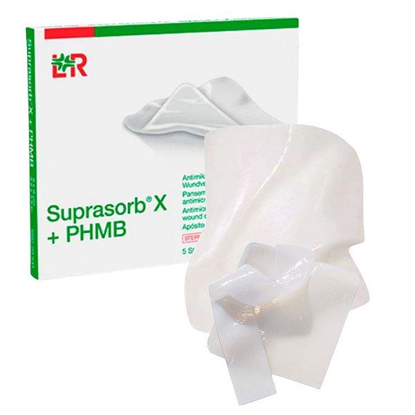 Curativo Suprasorb X + PHMB Hidrofibra 1 Un. - Lohmann & Rauscher