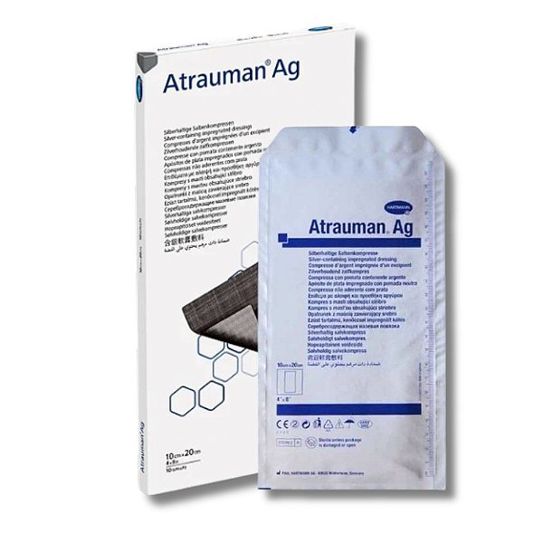 Curativo Atrauman Ag - Unidade - Hartmann