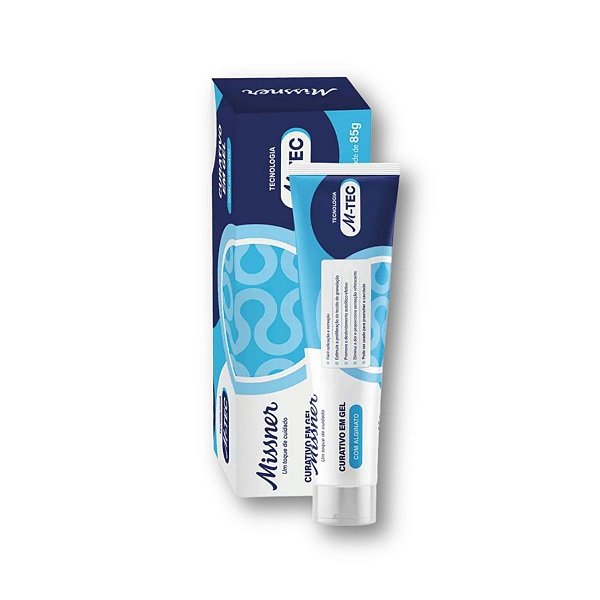 Curativo em Gel com Alginato de Cálcio e Sódio M-Tec - Unidade - Missner