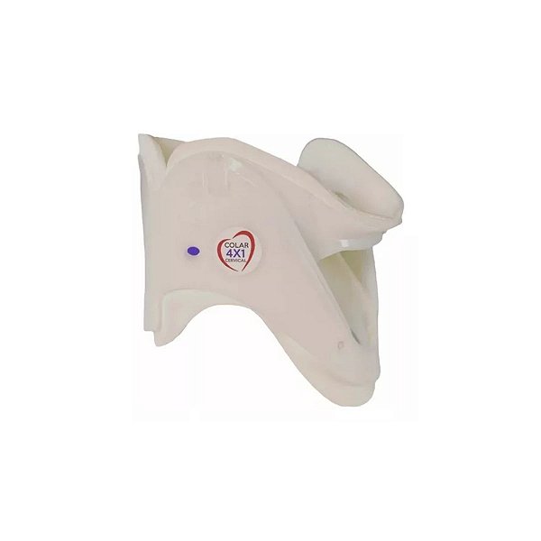 Colar Cervical Adulto Regulável 4x1 - Unidade - Resgatex