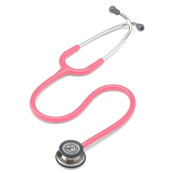 Estetoscópio Littmann Classic III Rosa Pérola 5633  - 3M